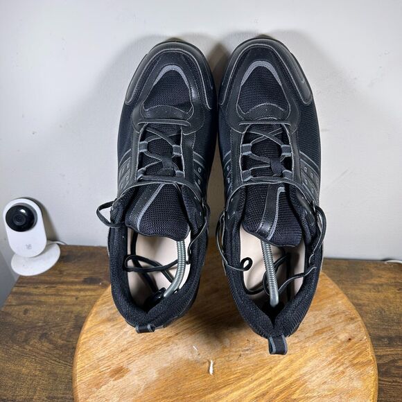 OrthoFeet BioFit 611 Black Walking Shoes Diabetic Sneakers Mens Size‎ 15 2E - Picture 6 of 8